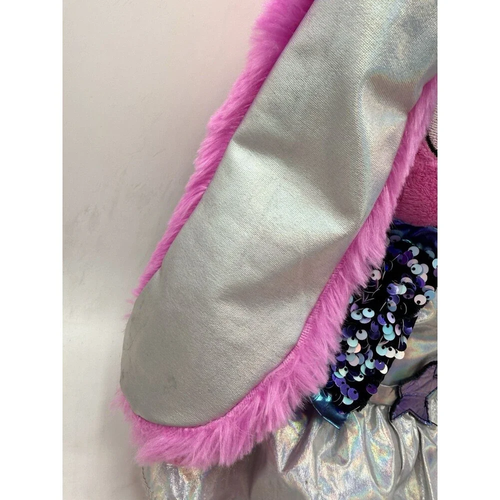 Build A Bear Honey Girls RISA Pink Bunny Rock Star Stuffed Plush 20” & Outfit